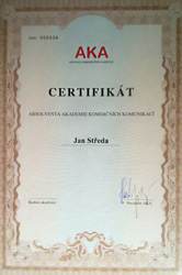 AKA certifikát